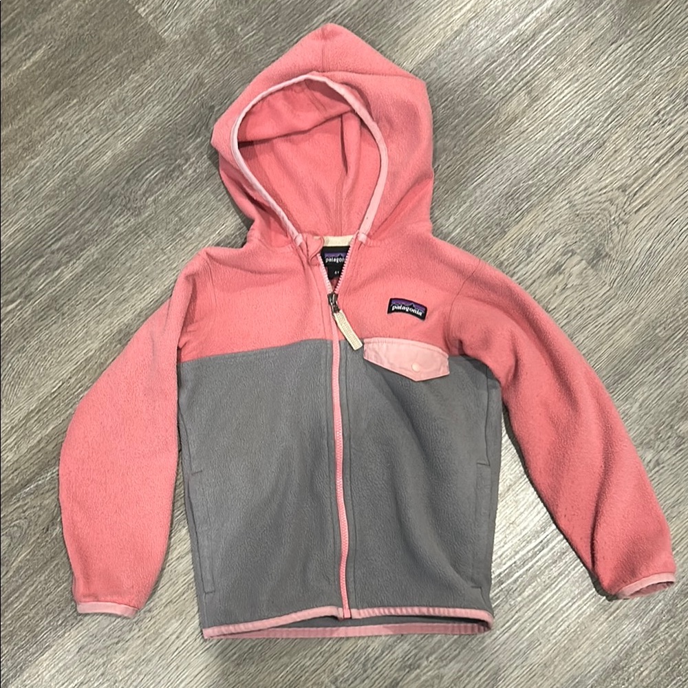 Patagonia Fleece Hoodie Jacket Zip up